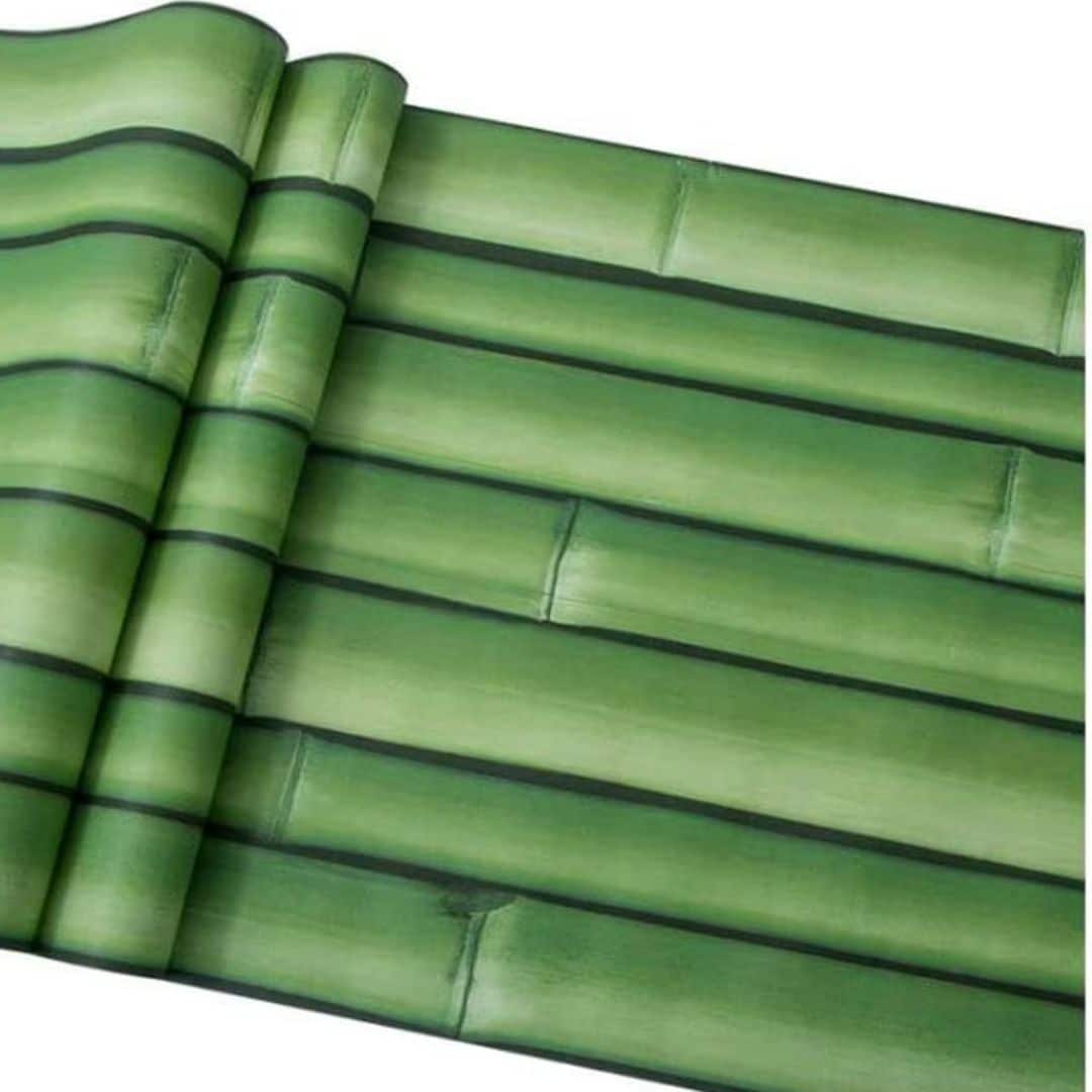 Papier Peint Bambou de Style Pastoral