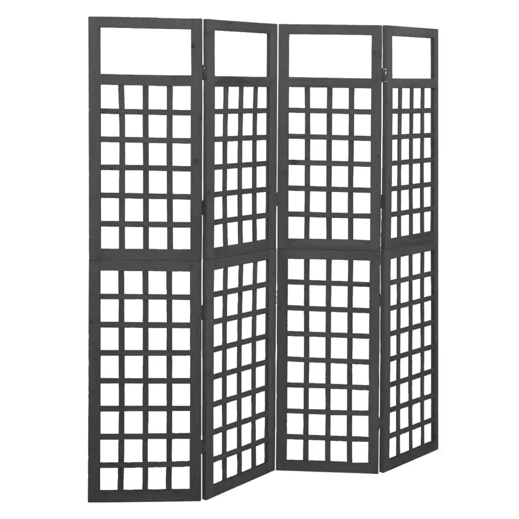 Paravent Bois de Sapin Style Moderne
