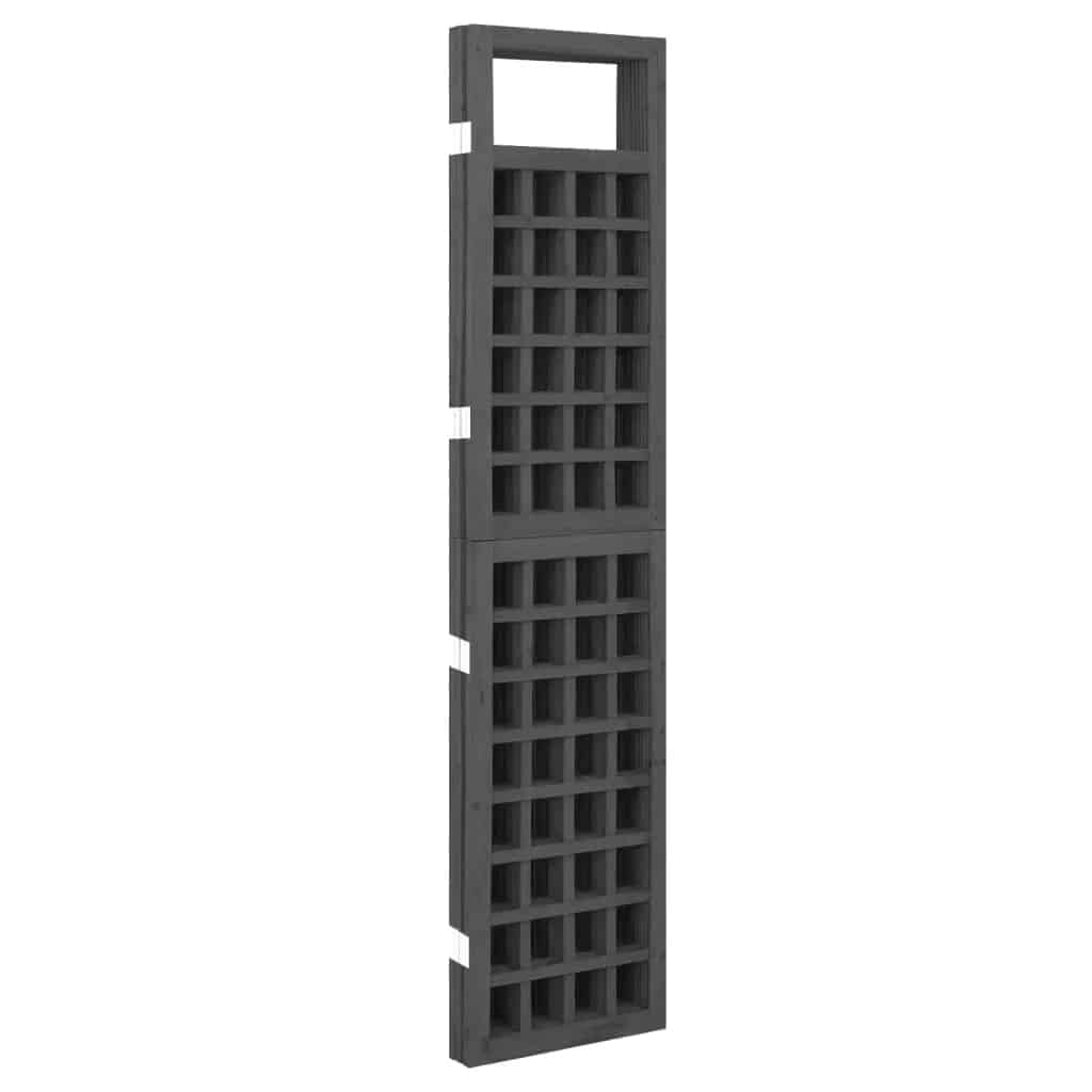 Paravent Bois de Sapin Style Moderne