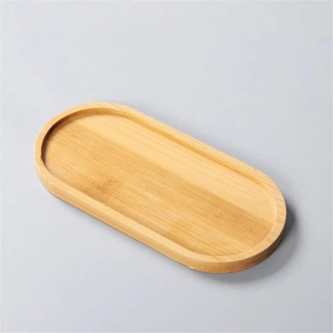 Plateau Bambou Long et Ovale