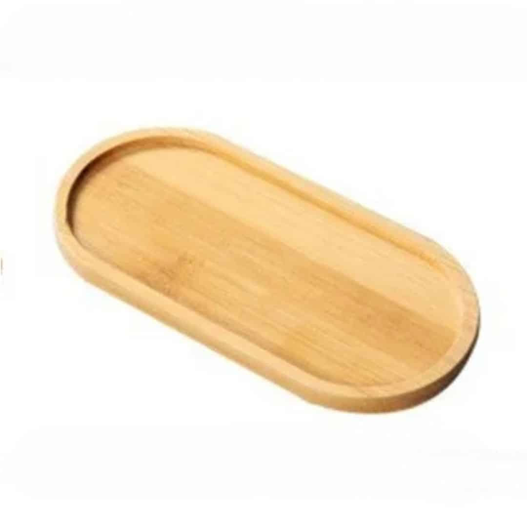 Plateau Bambou Long et Ovale