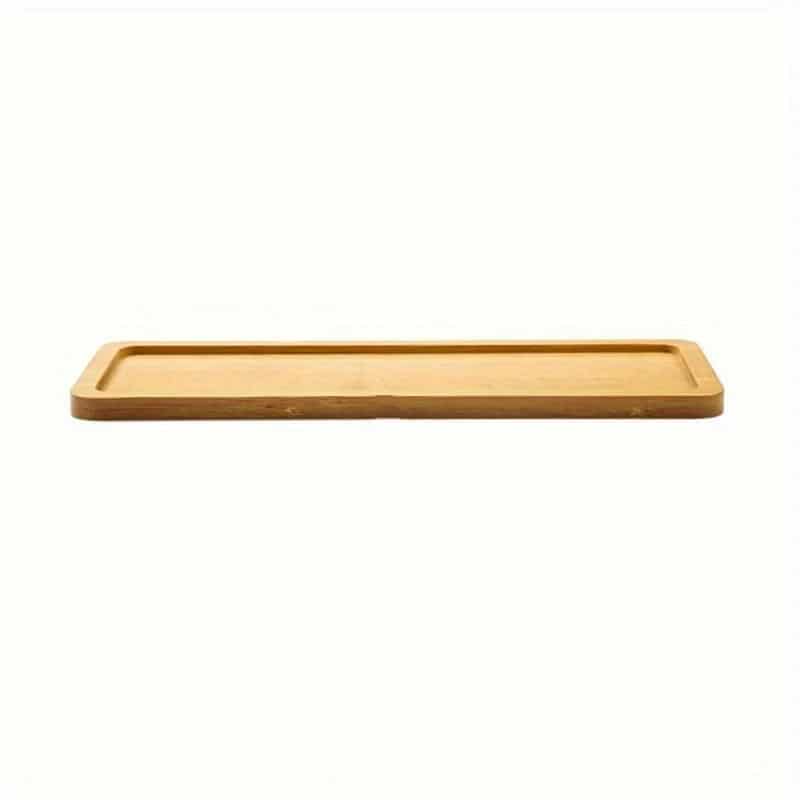 Plateau Bambou Long et Rectangulaire