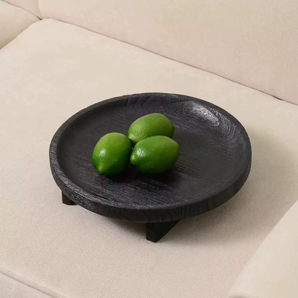 Plateau à Fruits Rétro en Bois