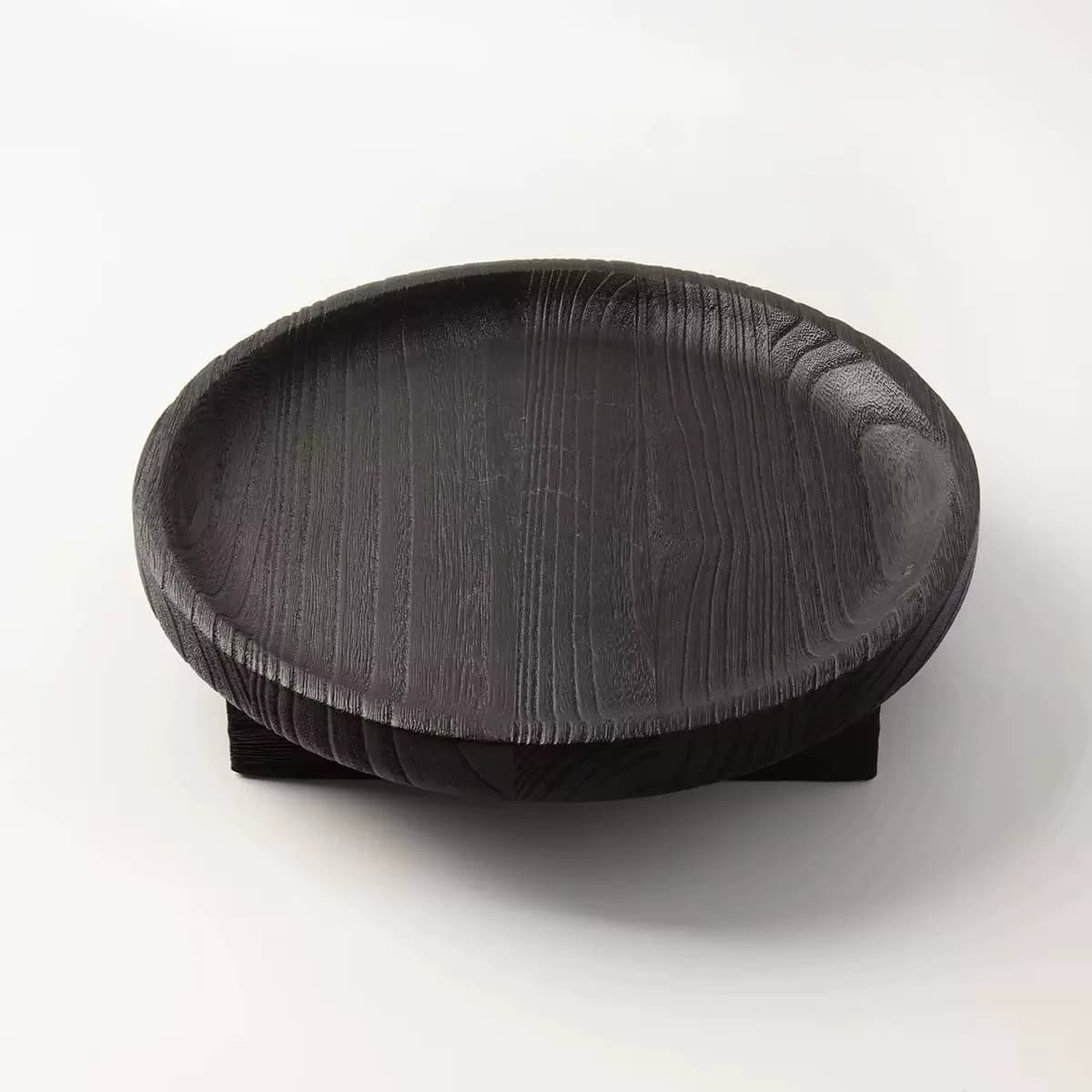 Plateau à Fruits Rétro en Bois