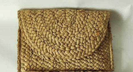 Pochette en paille fait à la Main pour femmes