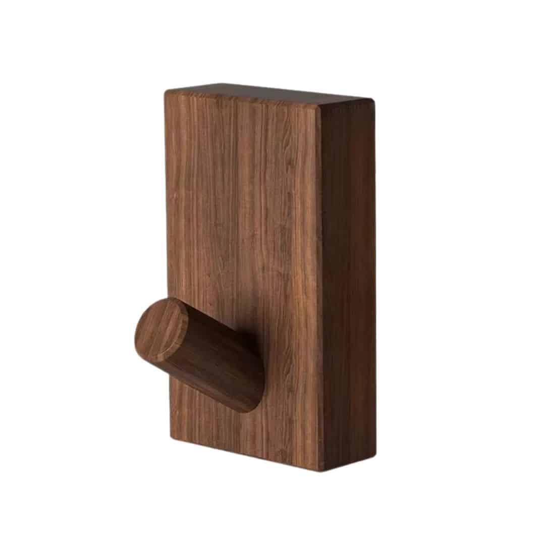 Porte Manteau Marron en Bois
