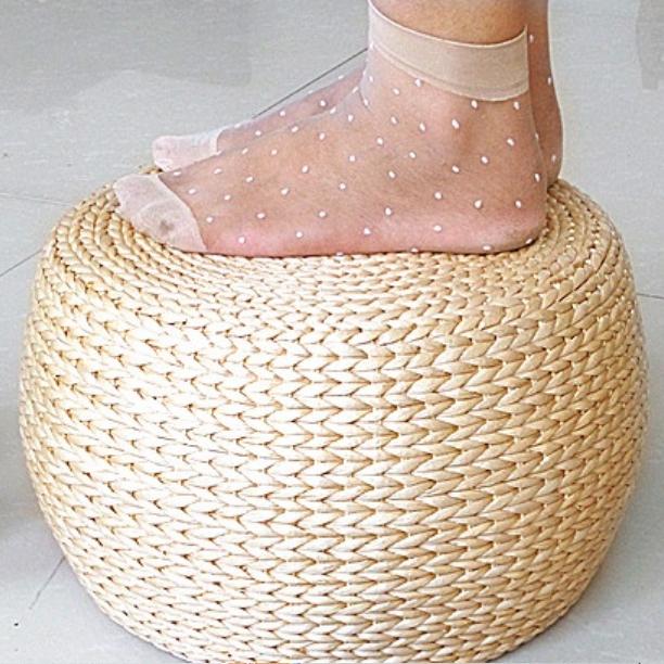 Repose-pieds circulaire