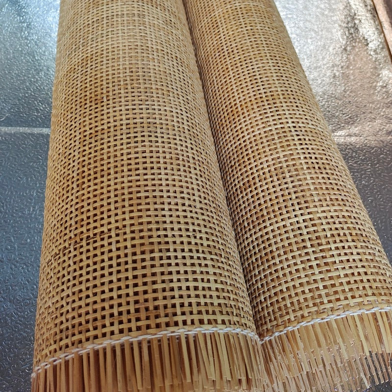 Rouleau de sangle 45 cm en rotin véritable indonésien