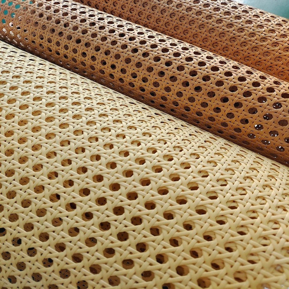 Rouleau de sangle en rotin plastique imperméable