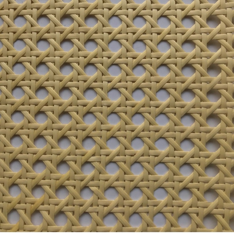 Rouleau tissé en rotin artificiel en plastique