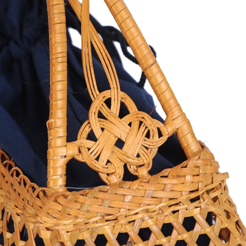 Sac à main en rotin pour femmes