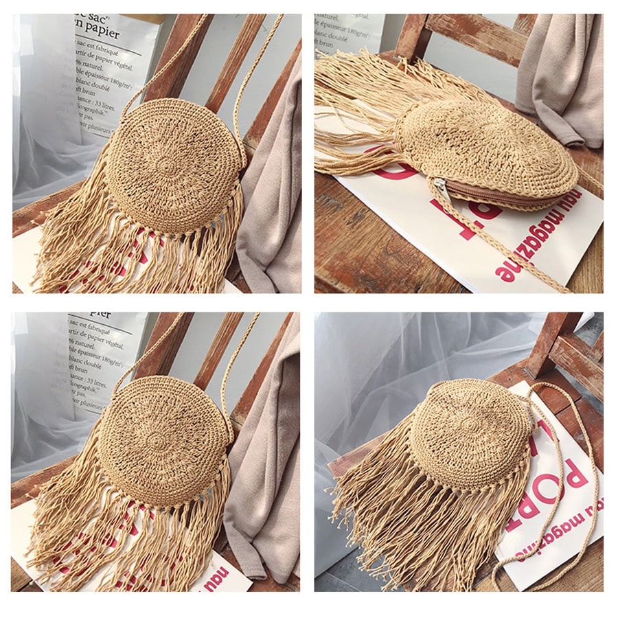 Sacs à bandoulière pour femmes, style bohème