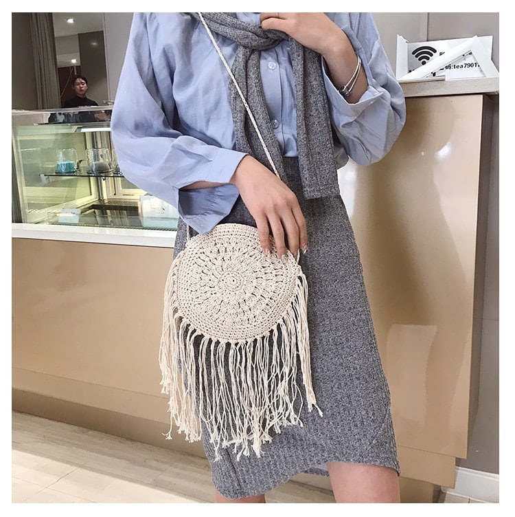 Sacs à bandoulière pour femmes, style bohème