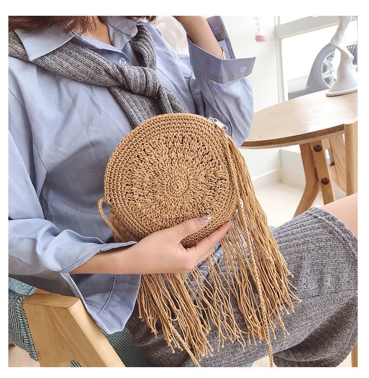Sacs à bandoulière pour femmes, style bohème