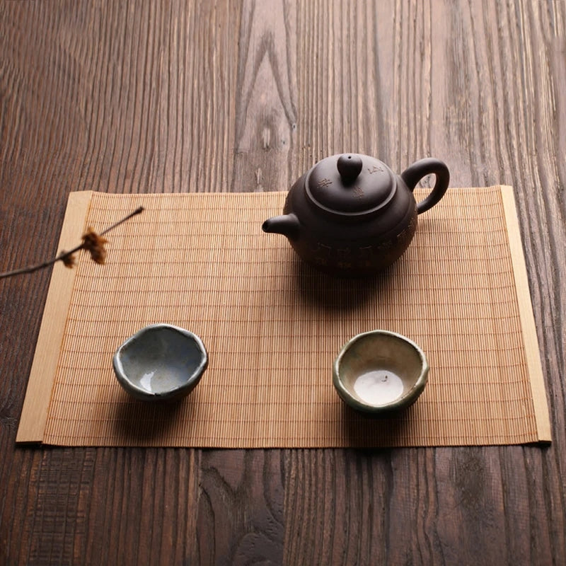 Set de Table Bambou Naturel de Style Japonais