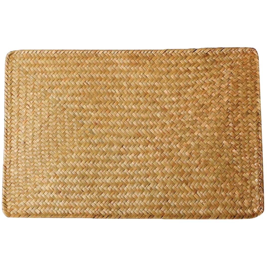 Set de Table Bambou Rectangulaire de Style Japonais