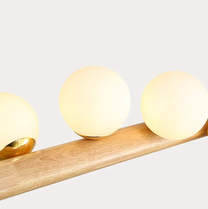 Suspension Bois Moderne au Design Minimaliste