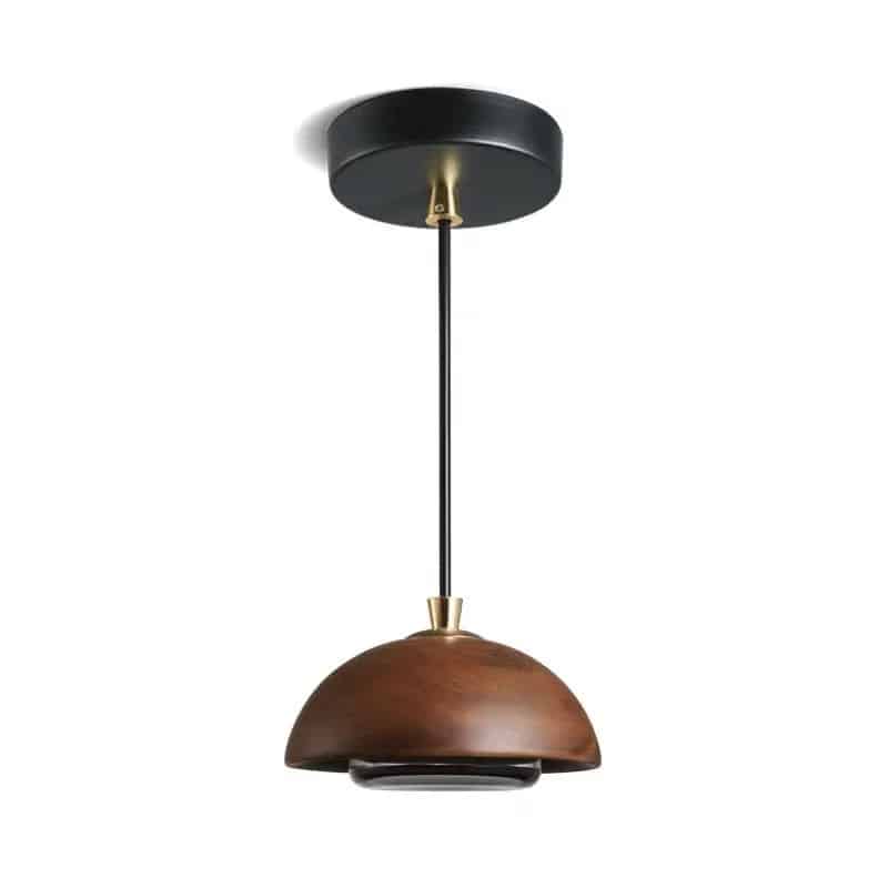 Suspension Bois Moderne au Design Nordique