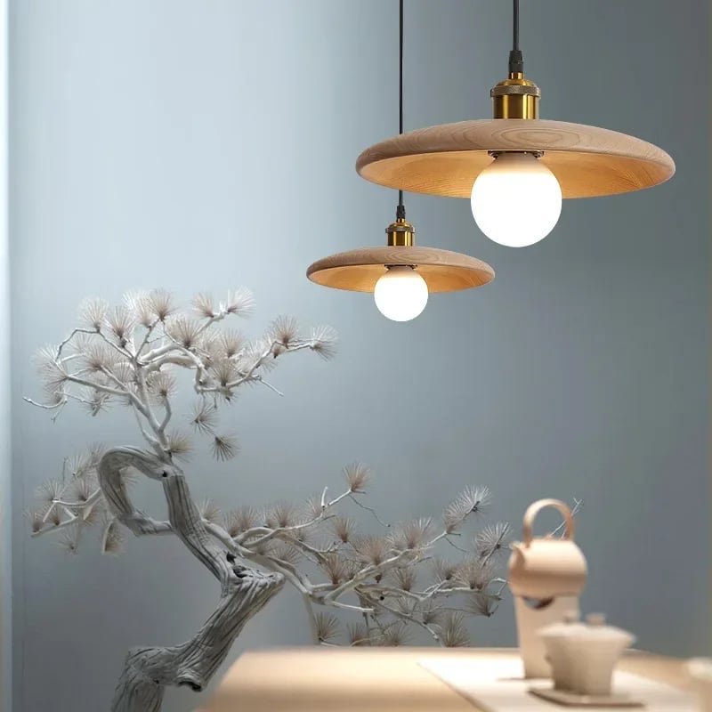 Suspension Bois Robuste et Durable