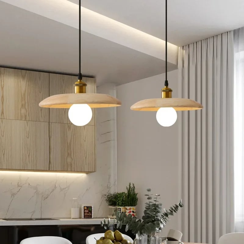 Suspension Bois Robuste et Durable