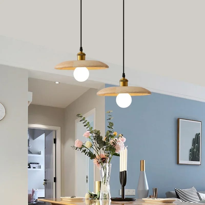 Suspension Bois Robuste et Durable