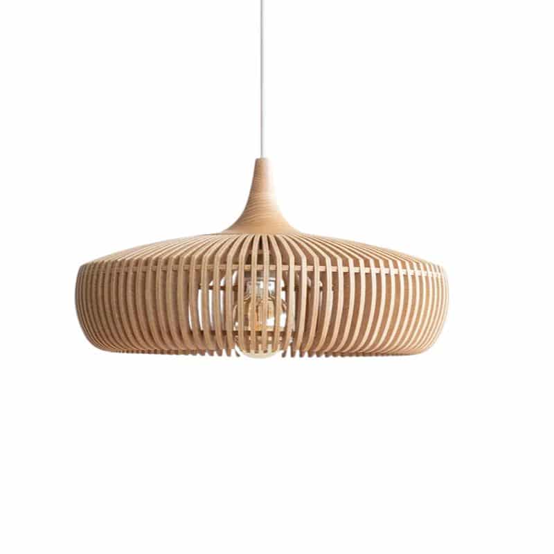 Suspension Bois Sophistiquée au Style Vintage