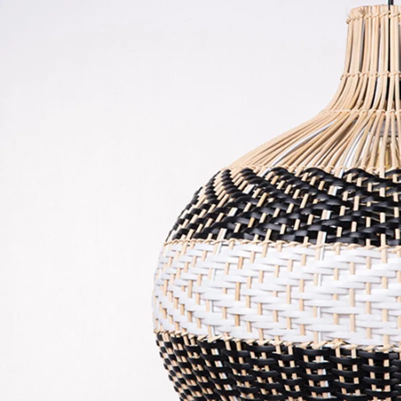 Suspension Osier Chic et Moderne