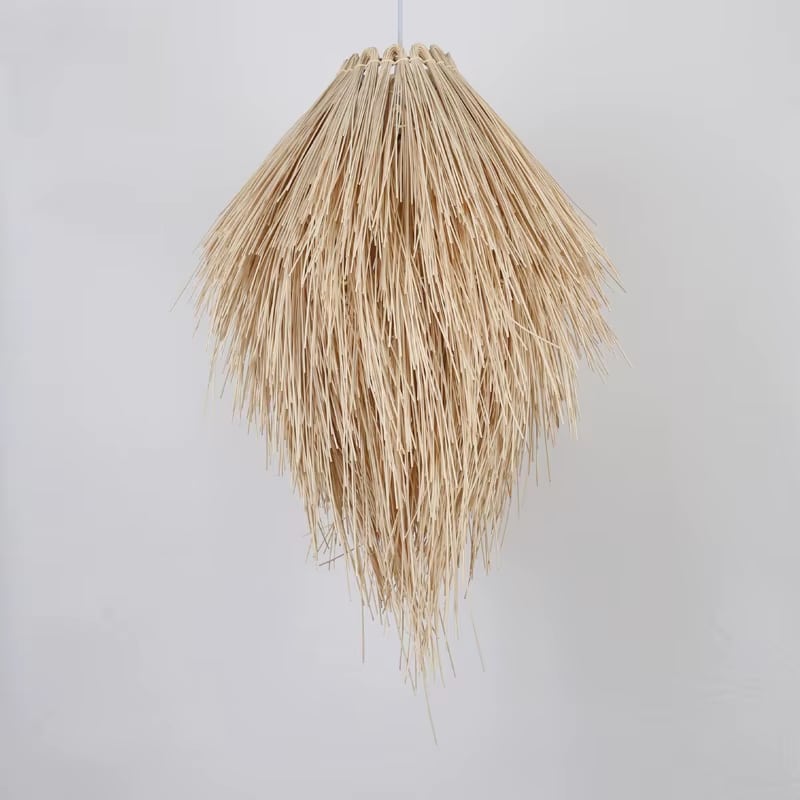 Suspension Paille Moderne et Artistique