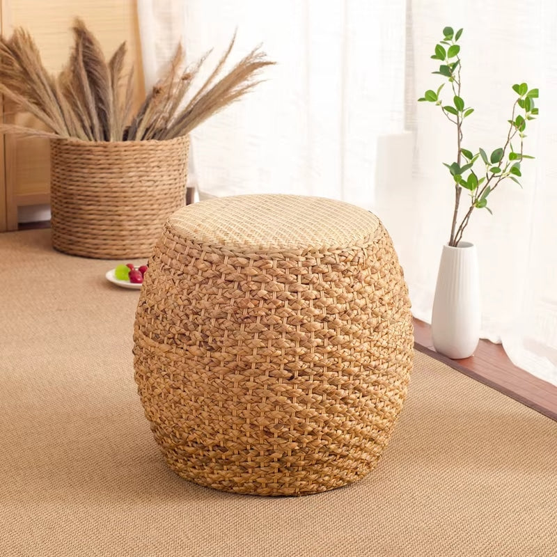 Tabouret Osier Minimaliste et Moderne