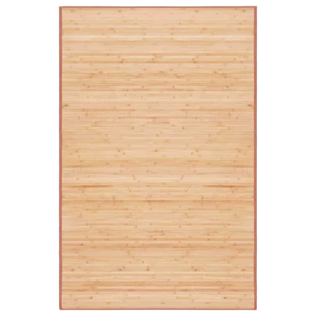 Tapis Bambou Pliable et Antidérapant