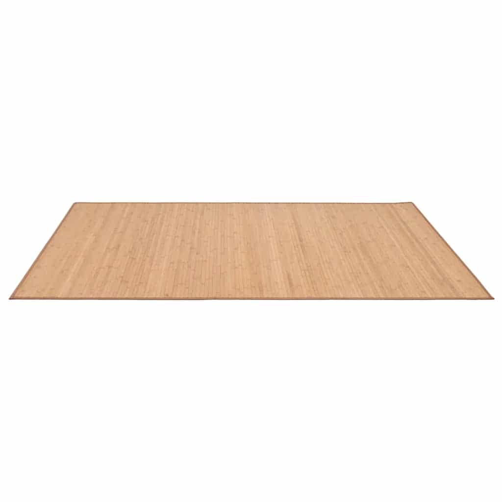 Tapis Bambou Pliable et Antidérapant