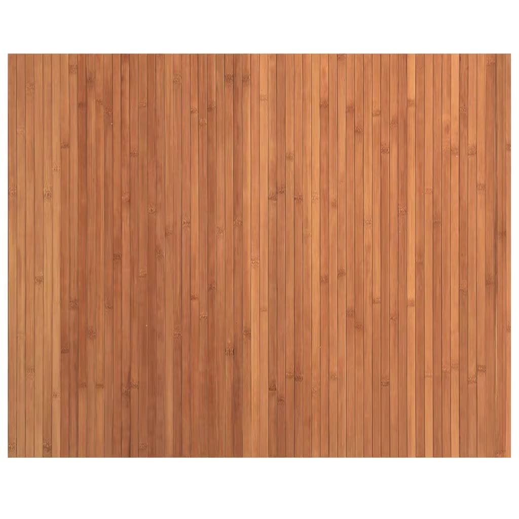 Tapis Bambou Pliable et Rectangulaire