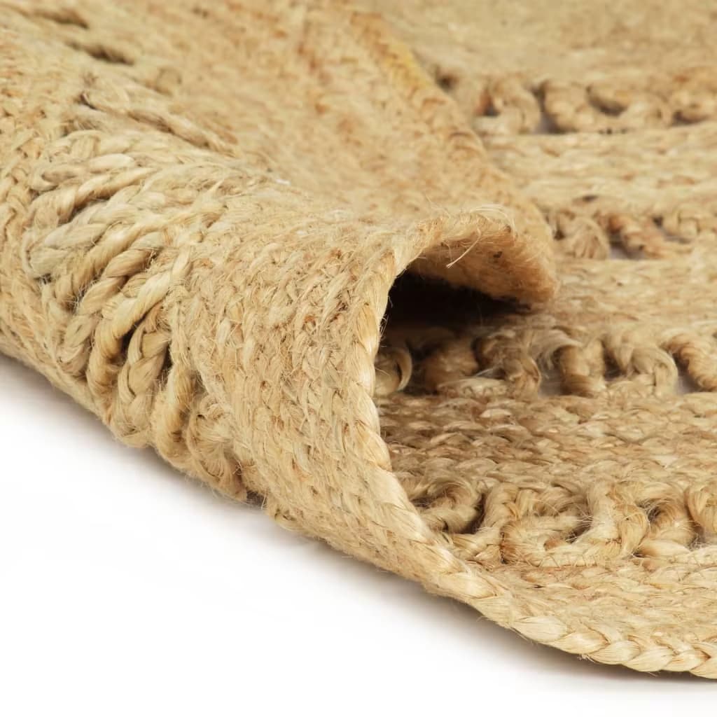 Tapis Effet Osier Chic et Naturel