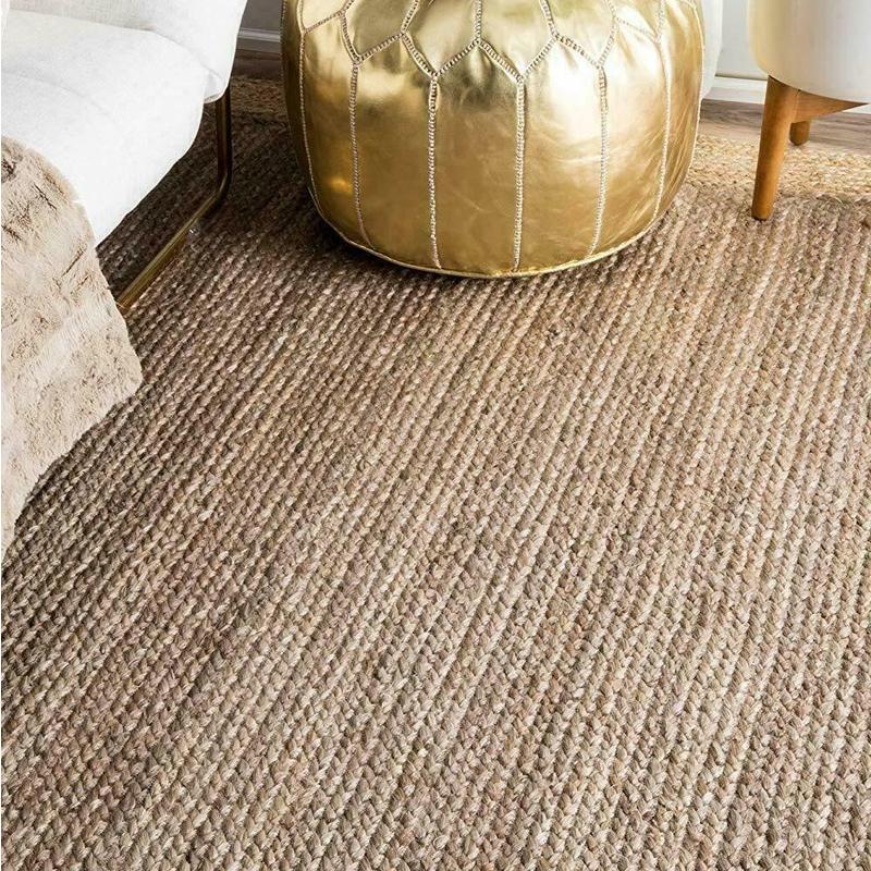 Tapis rectangulaire bicolore