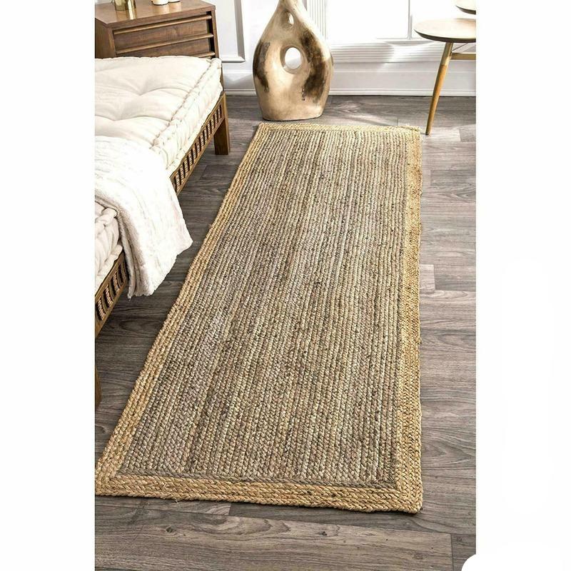 Tapis rectangulaire bicolore
