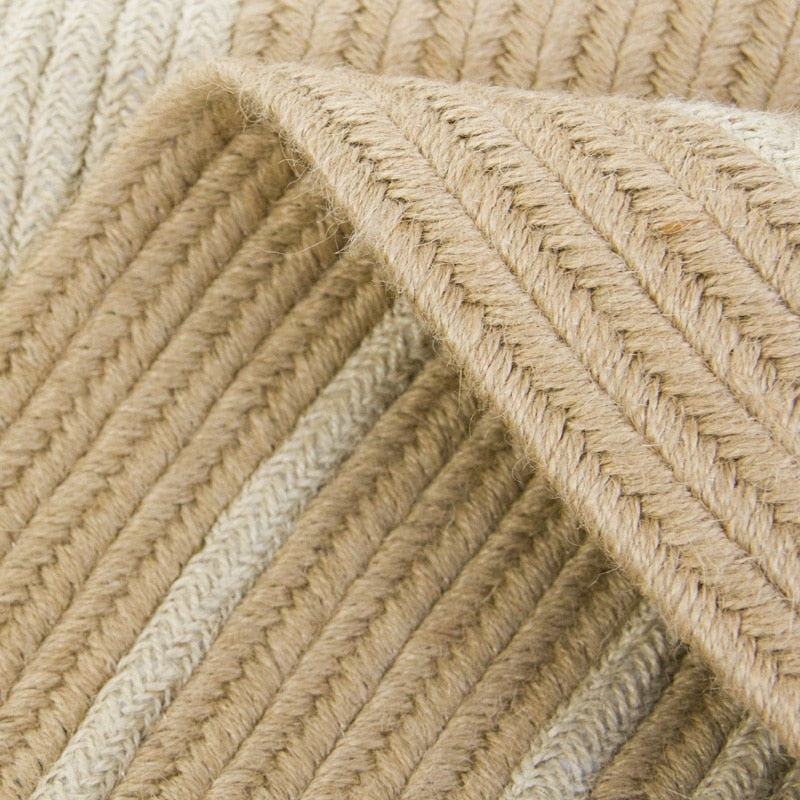 Tapis rond en Jute naturel