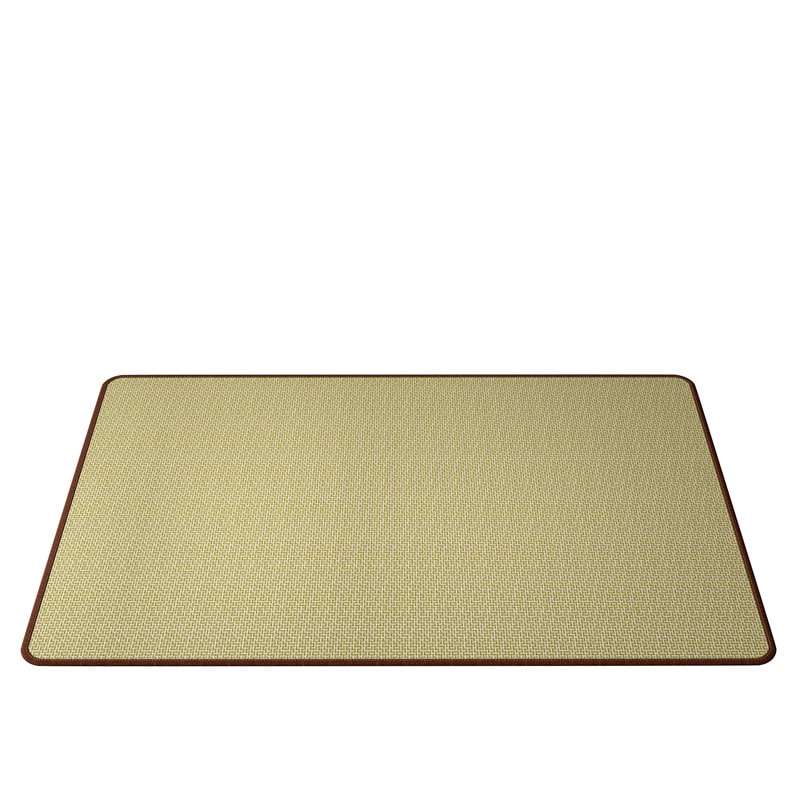 Tapis tatami japonais d’été en rotin épais et frais