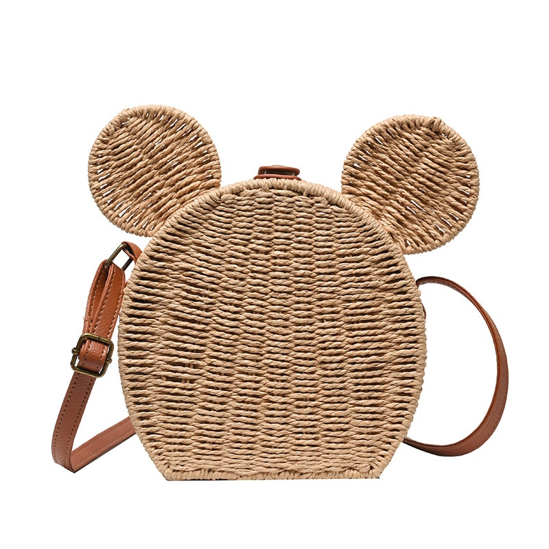 Sac en rotin Disney Mickey Mouse