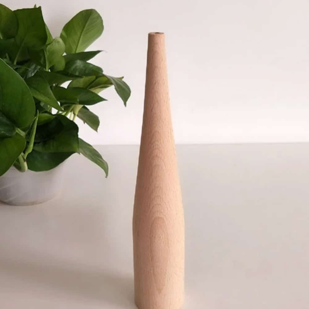 Vase en Bambou de Style Moderne