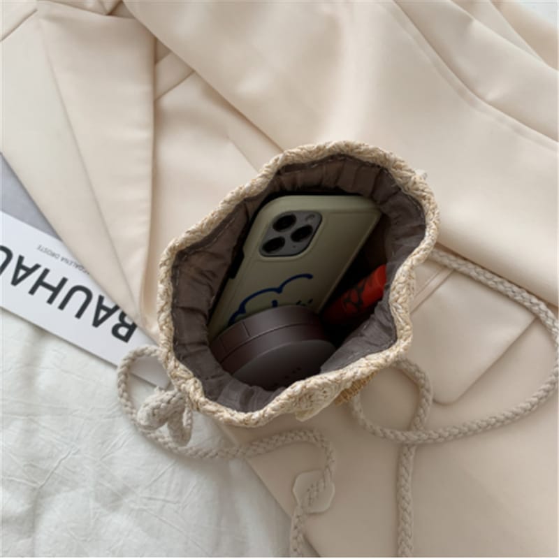 Sac à main tissé pour femmes