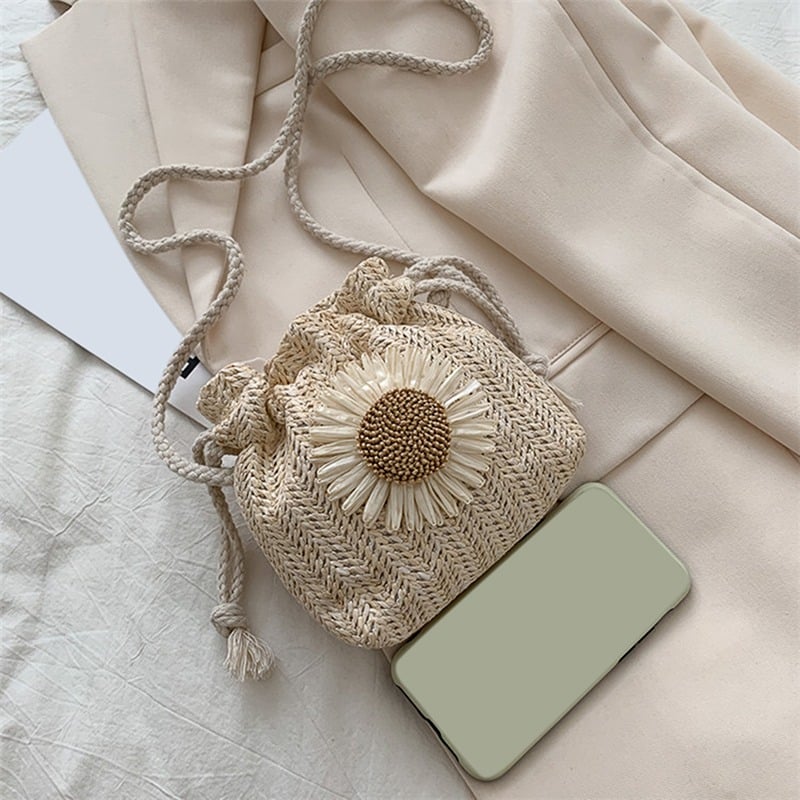 Sac à main tissé pour femmes