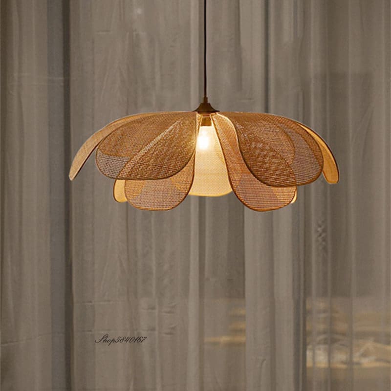 Suspension fleur créative minimaliste