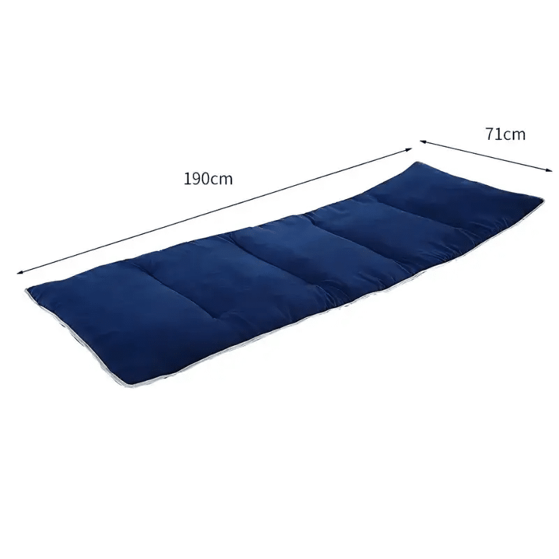 Coussin Transat Rotin Rectangulaire avec Motif Rayé