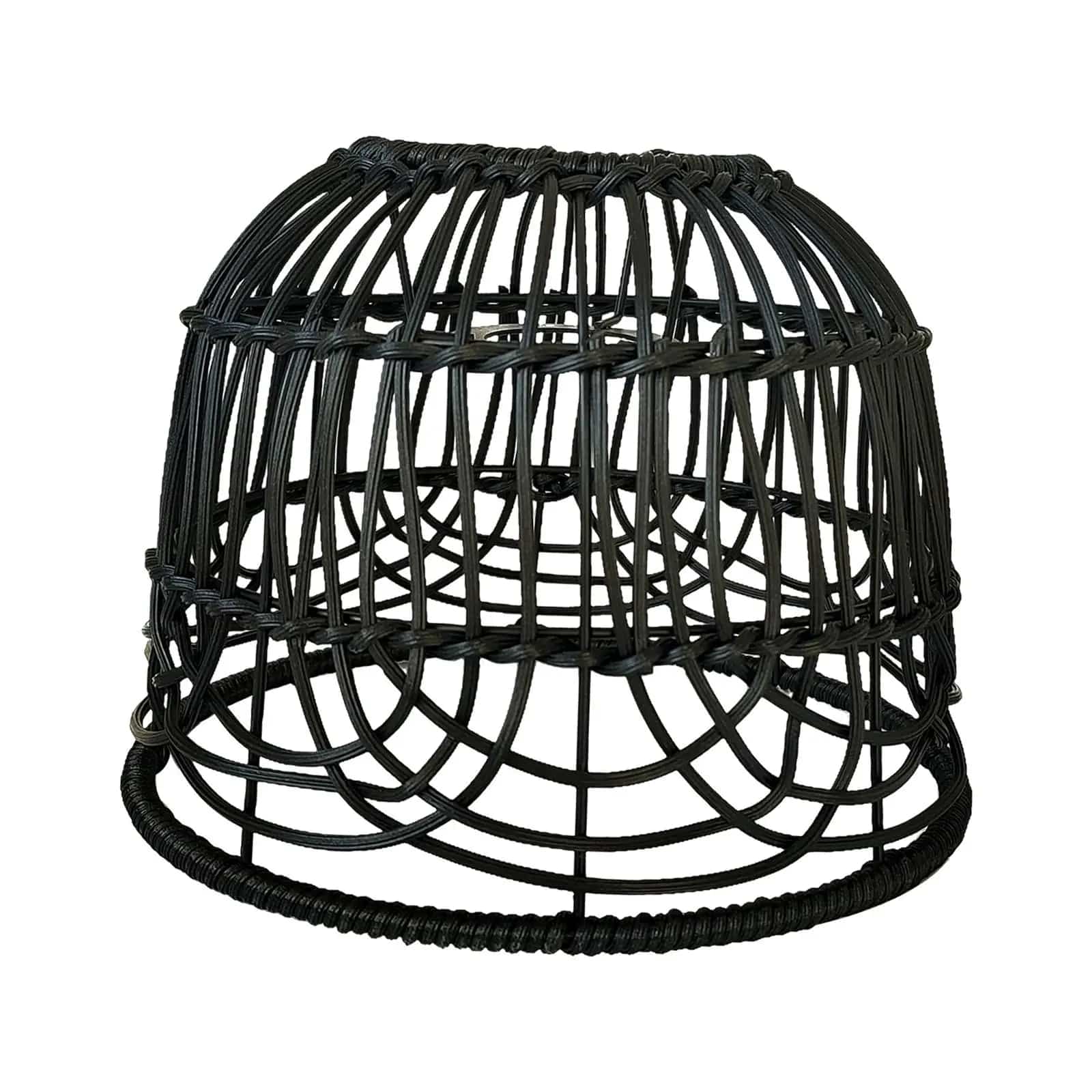 Abat Jour Osier Design et Tissé à la Main