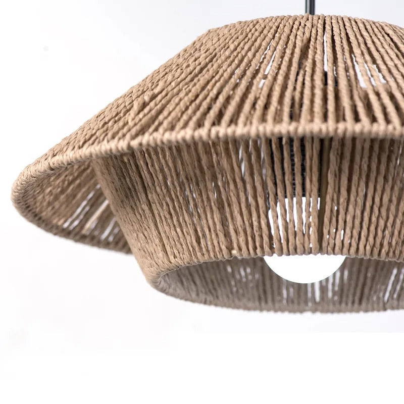 Abat Jour de Style Vintage en Papier