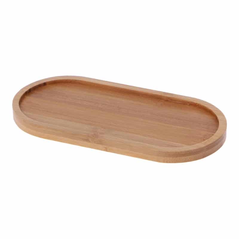 Assiette Bambou de Forme Ovale