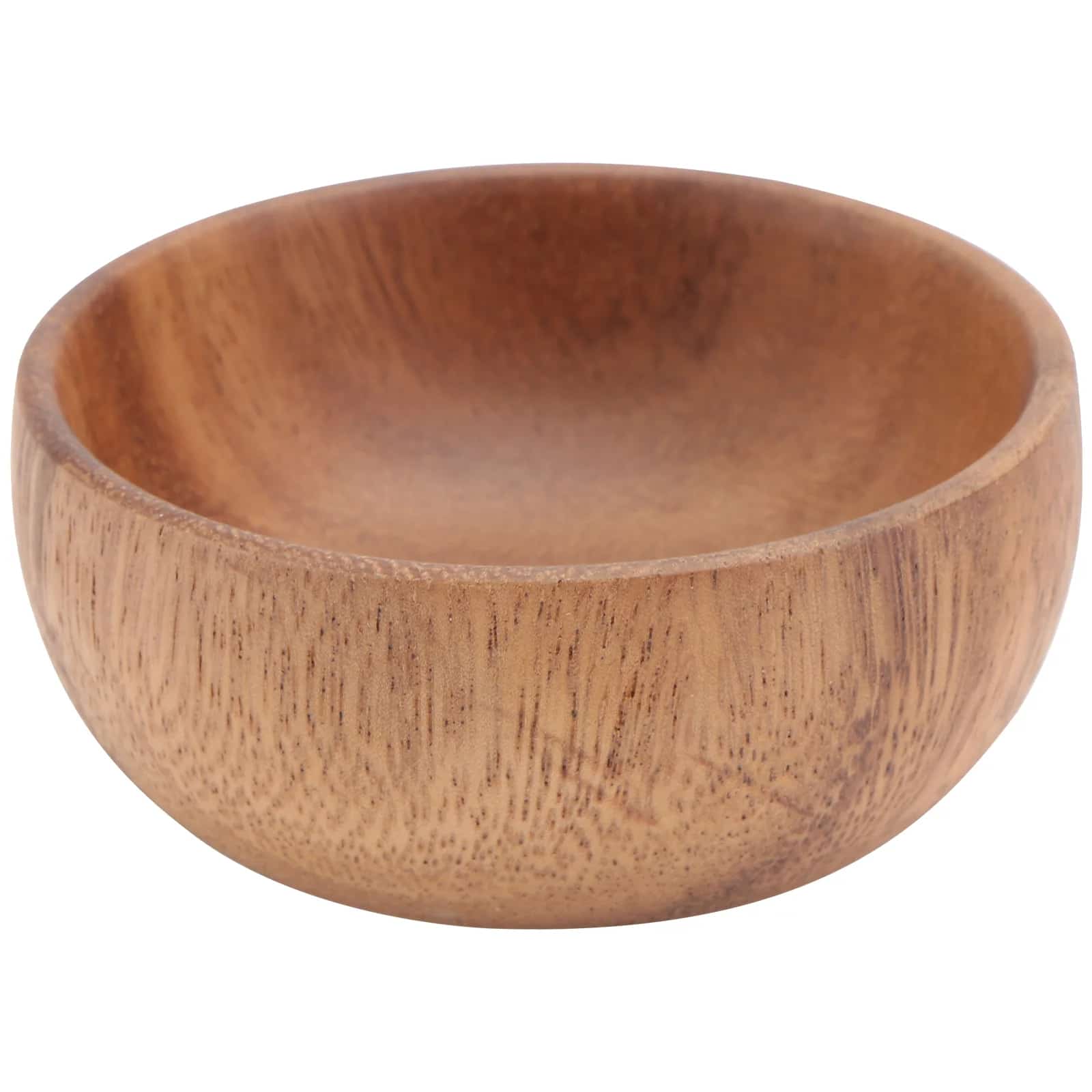 Assiette Effet Bambou en Forme de Bol