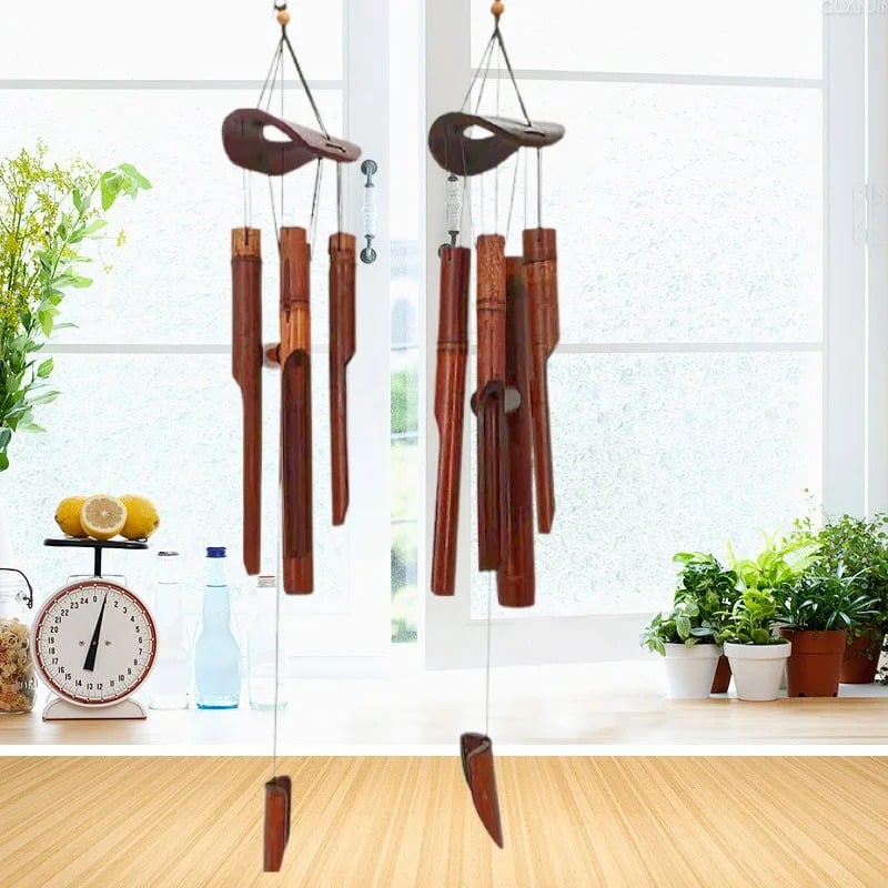 Carillon Bambou Artisanal et Décoratif