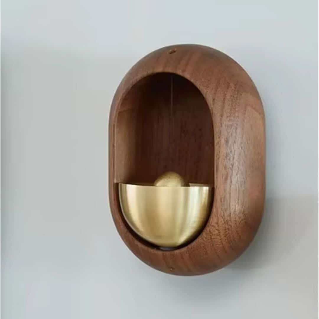 Carillon Bambou Mural et Moderne