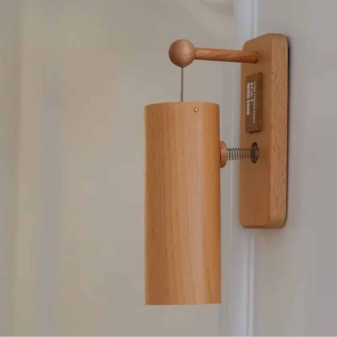 Carillon Bambou Mural Style Japonais